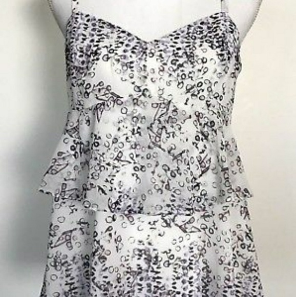 CAbi Tops - CAbi #272 On the Clock Cami top size small